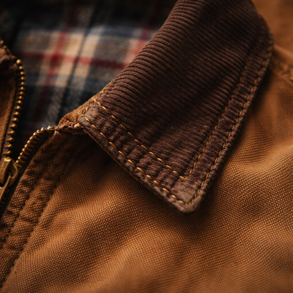 History of the Carhartt Detroit work jacket
