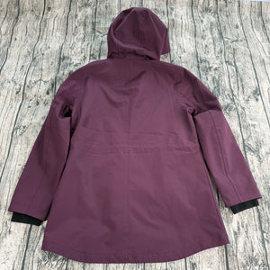 Pendleton Rain Coat Women's Winterbloom Hooded Aztec Lined Waterproof Jacket S