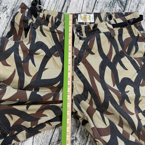 Vintage ASAT Camouflage Cargo Hunting Pants Men’s XL ~40” Waist Made USA