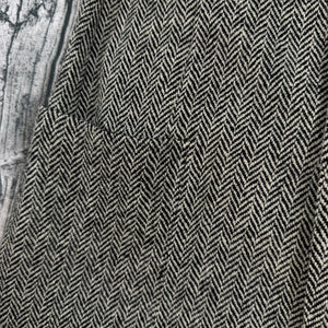 VTG Polo Ralph Lauren Tweed Jacket Wool Herringbone Sport Blazer Italy Made 42L