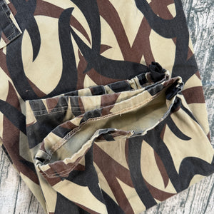 Vintage ASAT Camouflage Cargo Hunting Pants Men’s XL ~40” Waist Made USA
