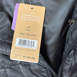 NWT Patagonia Nano Puff Insulated Vest Black Women’s M