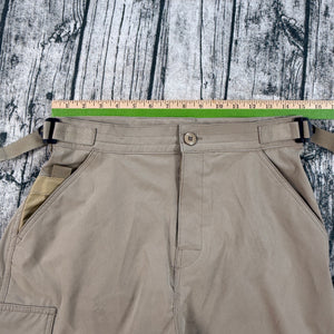 Birdwell Beach Britches x Filson Cargo Shorts Mens S Khaki Utility Surf Outdoor