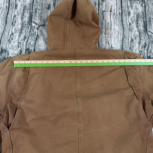 Carhartt J141 BRN Men’s X-Large Brown Sandstone Sierra Sherpa Lined Jacket Coat