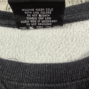 VTG Ralph Lauren Polo Jeans Sweatshirt Spell Out Embroidered RL Flag Men's M