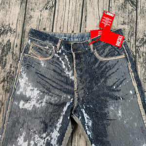 Diesel D-Ark-S5 Women’s Jeans Size 27 – Premium Straight-Leg Denim – NWT $1195