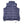 The North Face Nuptse 700 Goose Down Puffer Vest Purple Women's S