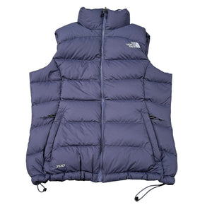 The North Face Nuptse 700 Goose Down Puffer Vest Purple Women's S