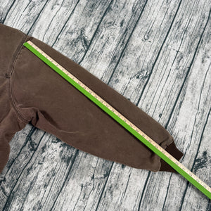 VTG Carhartt Santa Fe Jacket J14 CHT Corduroy Collar Distressed Men’s 3XL