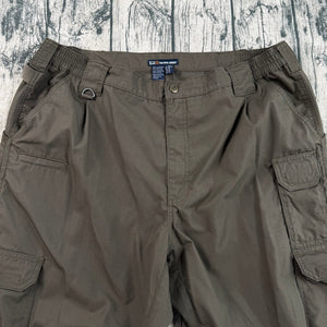 5.11 Tactical Pants Green Cargo Men's 40x34