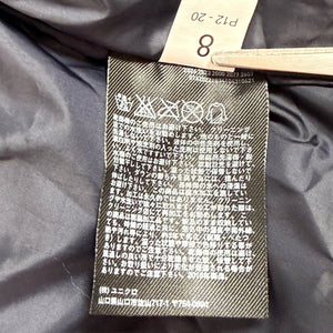 UNIQLO Ultra Light Down Hooded Puffer Jacket Navy Women's S