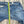 Vtg Key Work Jeans Carpenter Double Knee Denim Mens 42x30 Blue Utility Pants