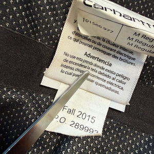 Carhartt Storm Defender Realtree Camo Waterproof Jacket Detachable Hood Men's M