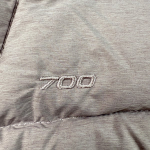 The North Face Nuptse 700 Down Puffer Vest Purple Full Zip Women's S