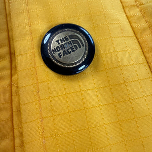 Vtg 80's The North Face Men's Size M Gore-Tex Shell Jacket Yellow Mountain Light