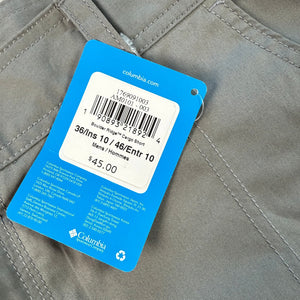 Columbia Mens Shorts Size 36 Millers Creek Cargo Short Omni-Shade 50 UPF NWT
