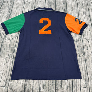 NWT Ralph Lauren Mercer Club Polo Big Pony Sash #2 Colorblock Classic Fit Men's XL