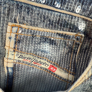 Diesel D-Ark-S5 Women’s Jeans Size 27 – Premium Straight-Leg Denim – NWT $1195