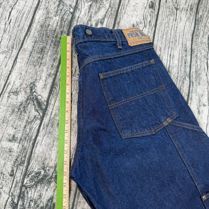 Prison Blues USA Double Knee Carpenter Jeans Men’s 40x30 Heavy Denim Like New
