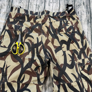Vintage ASAT Camouflage Cargo Hunting Pants Men’s XL ~40” Waist Made USA