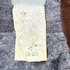 Vtg Carhartt Men's Size 40 Blanket Lined Barn Jacket USA Union Made CB1806