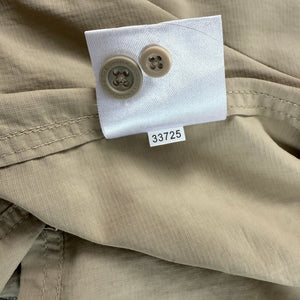 Simms Guide Series Fishing Shirt Tan Vented Long Sleeve Two Pocket Mens 2XL