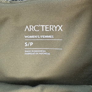 Arc'teryx Laina Fleece Sweater Green Long Sleeve Women's S
