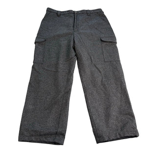 NWT Cabela's Winter Wool Camo Cargo Insulated Hunting Pants Men's 44