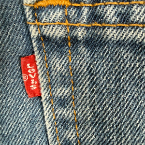 Levi’s 550 Relaxed Fit Jeans Men’s W34 L32 Blue Denim Straight Leg Cotton