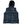 The North Face 550 Down Hooded Puffer Vest Women’s M Navy Goose Down Zip