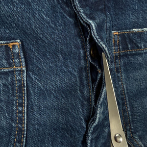 Polo Ralph Lauren Concept Blue Wide Leg Jeans Women’s 27 NWT