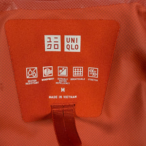 UNIQLO BLOCKTECH Hooded Jacket Waterproof Windproof Softshell Parka Men’s M