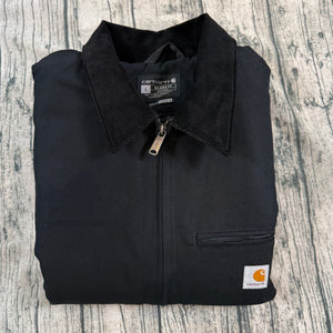 Carhartt Detroit Jacket Relaxed Fit Blanket Lined 103828 BLK Men’s L