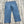 Vtg Key Work Jeans Carpenter Double Knee Denim Mens 42x30 Blue Utility Pants