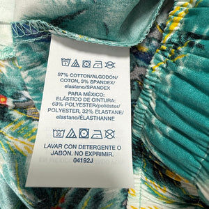 Polo Ralph Lauren Tropical Sleepwear Pants Men's L Palm Tree Beach Elastic Waist