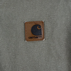 Carhartt V13 TAN Work Vest Blanket Lined USA Union Made Men's M Regular