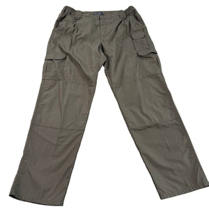 5.11 Tactical Pants Green Cargo Men's 40x34