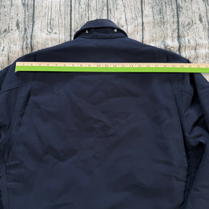 Vtg 2008 Carhartt J01 DNY Detroit Jacket Dark Navy - Made in USA - Excellent 44