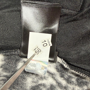 NWT The North Face Denali Jacket Men’s L Black Marbled Polartec Fleece Outdoor