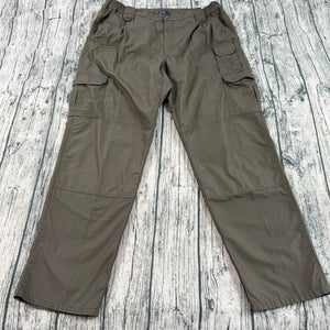 5.11 Tactical Pants Green Cargo Men's 40x34