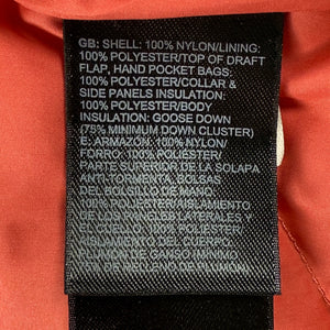 The North Face 550 Down Vest Coral Pink Puffer Women’s S