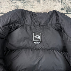 The North Face Nuptse 700 Down Puffer Jacket Black Men’s Medium M