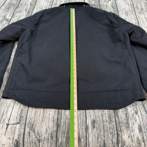 Carhartt Detroit Jacket Relaxed Fit Blanket Lined 103828 BLK Men’s L