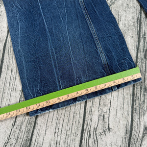 Polo Ralph Lauren Concept Blue Wide Leg Jeans Women’s 27 NWT