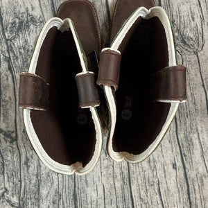 NWT Tony Lama BARTLETT 11" Work Boots 9.5EE Waterproof Steel Toe Leather Western