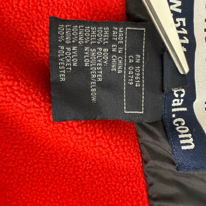 5.11 Tactical Fleece Jacket Red/Black Men's XL