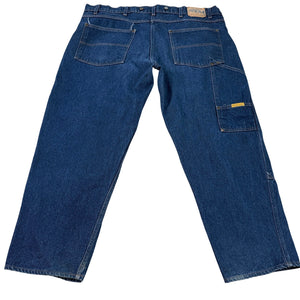 Prison Blues USA Made Double Knee Carpenter Jeans Men’s 46x30 Heavy Denim