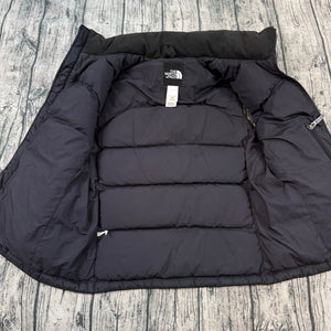 The North Face TNF Nuptse 700 Goose Down Puffer Vest Black Women's M
