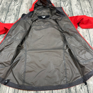 Arc'teryx Women’s M Gore-Tex Hooded Jacket Red Waterproof Performance