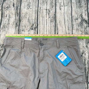 Columbia Mens Shorts Size 36 Millers Creek Cargo Short Omni-Shade 50 UPF NWT